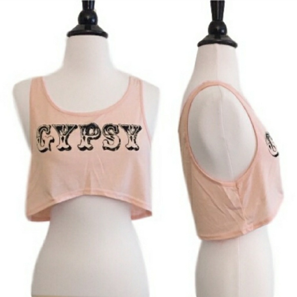 Gypsy crop top